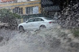 INMET emite alerta com possibilidade de chuvas intensas para Goianésia e região