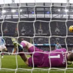 Manchester City tropeça novamente e apenas empata com Everton na Premier League