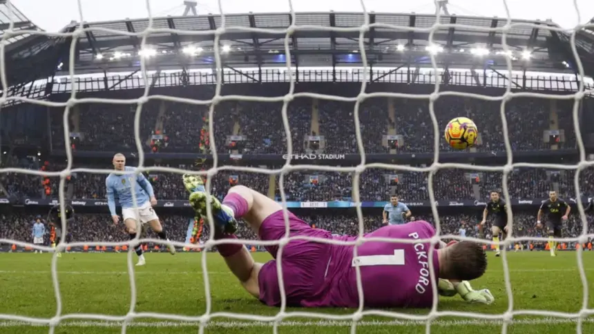 Manchester City tropeça novamente e apenas empata com Everton na Premier League Manchester City tropeça novamente e apenas empata com Everton na Premier League