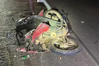 Motorista provoca acidente, mata motociclista e foge do local