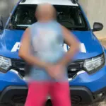 Pai é preso no oeste de Goianésia após usar madeira para agredir filhos