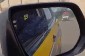 Polícia abre caminho na BR-153 e garante socorro a jovem em trabalho de parto de gêmeos