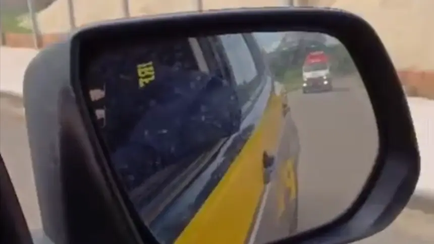 Polícia abre caminho na BR-153 e garante socorro a jovem em trabalho de parto de gêmeos