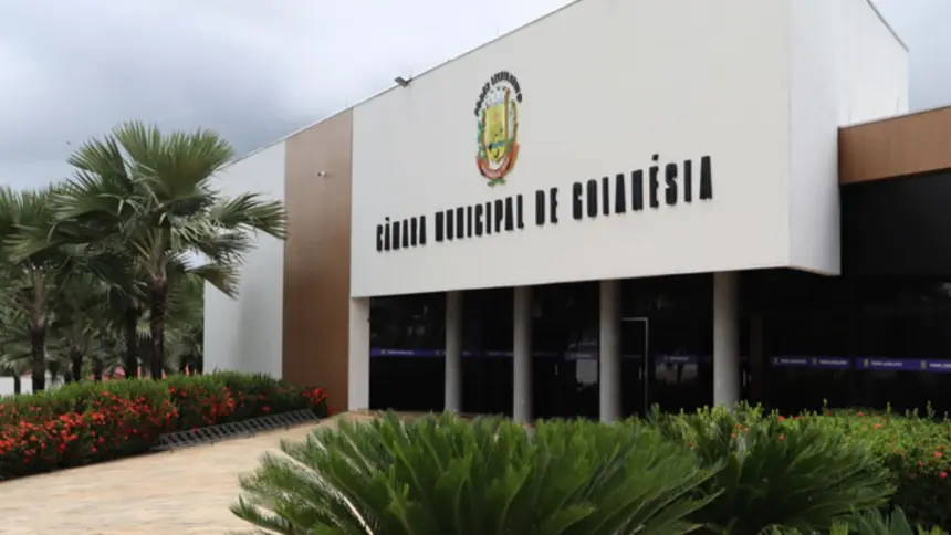 Posse dos eleitos durante as eleições 2024 em Goianésia acontecerá na Câmara Municipal