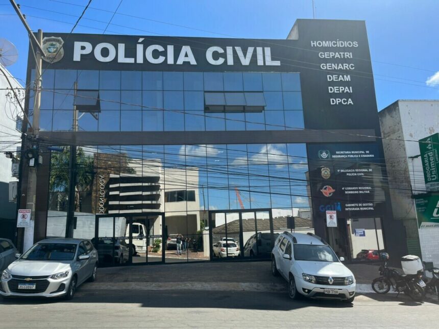Polícia prende homem por homicídio qualificado consumado e tentativa de homicídio contra uma mulher e uma criança na zona rural de Luziânia