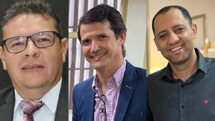 Renato deve confirmar Paulo Henrique, Jairo Pacheco e Willian Teófilo como secretários em sua gestão