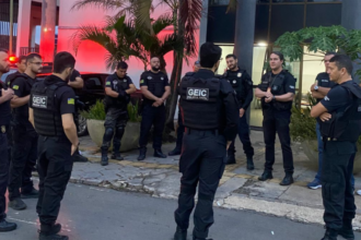 Opração combate grupo criminoso especializado em tráfico interestadual de drogas