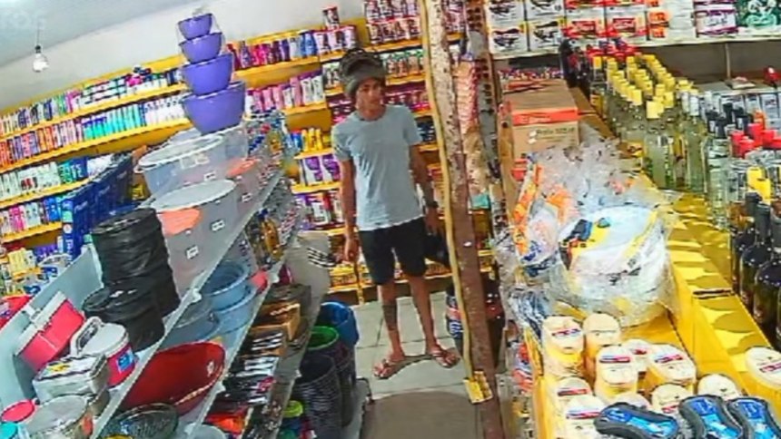 Suspeito de cometer roubos em série em comércios de Goianésia é preso