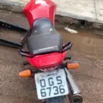 Veículo com placa de Anápolis é recuperado pela Polícia Militar em Goianésia