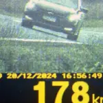 Veículos são flagrados a quase 200km/h na BR-153 durante Operação Natal