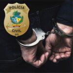 PCGO prende em Ceres filho que ameaçou e danificou objetos da casa da mãe