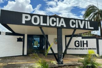 PCGO prende foragido do sistema prisional pelos crimes de homicídio e furto