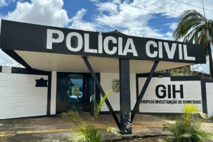 PCGO prende foragido do sistema prisional pelos crimes de homicídio e furto