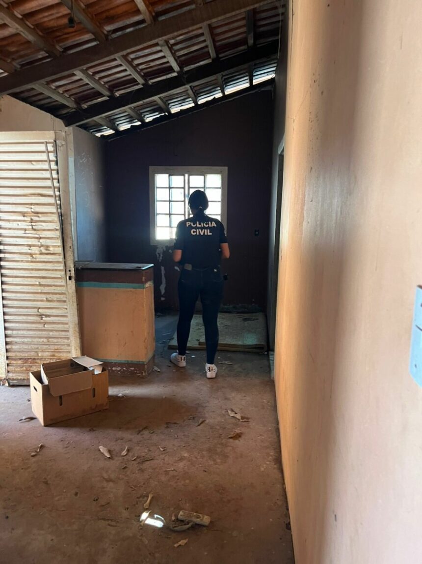 PCGO faz operação em Posse e prende suspeitos de homicídio