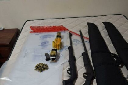 Polícia prende um empresário suspeito de violência doméstica e familiar contra mulher