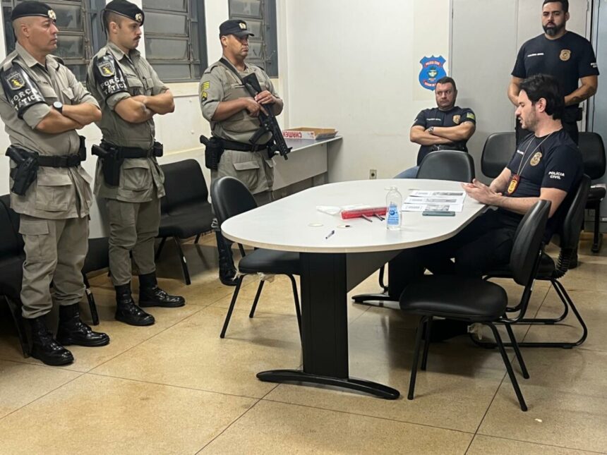 Segurança Integrada: PCGO e PMGO deflagram operação contra o tráfico de drogas em Santo Antônio do Descoberto