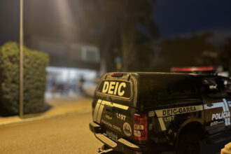 Polícia cumpre mandado de prisão preventiva contra suspeito da prática do crime de furto a residência em condomínio fechado