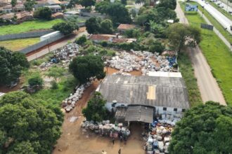 Terra Limpa: PCGO apreende 25 toneladas de recipientes de defensivos agrícolas e prende suspeitos em flagrante