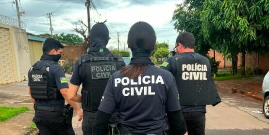 PCGO prende homem que tentou matar padrasto a facadas durante festa de família