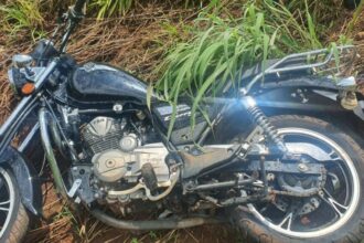 Polícia Civil recupera motocicleta furtada