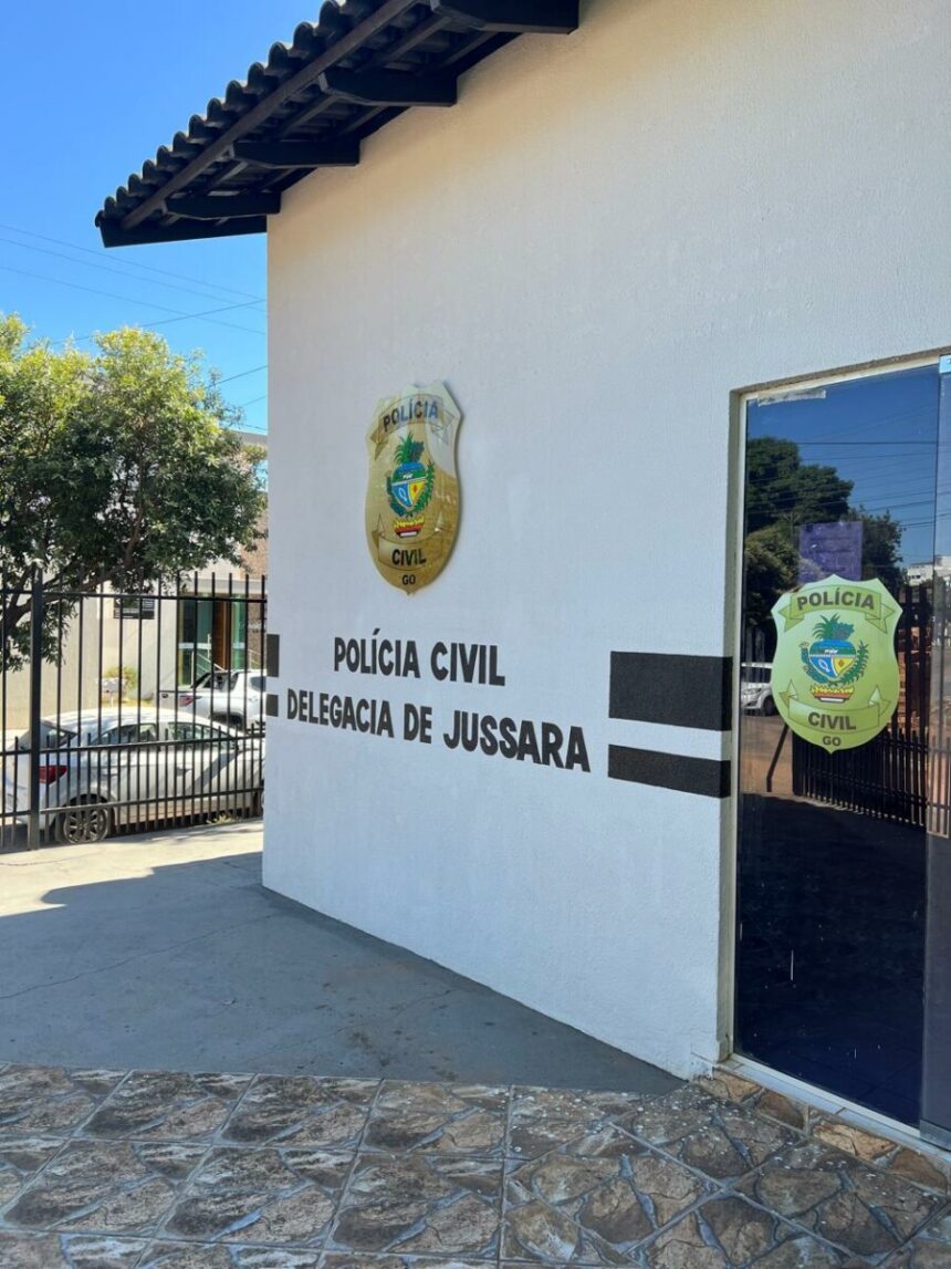 Jovem é preso em Jussara após furtar residência