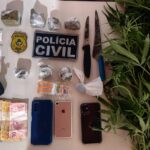 Ação integrada entre PCGO e PMGO resulta na prisão de quatro pessoas por tráfico de drogas em Iporá