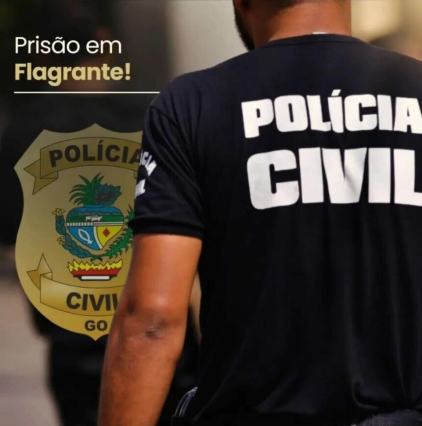 Homem é preso após perseguir e ameaçar ex-esposa em Itumbiara