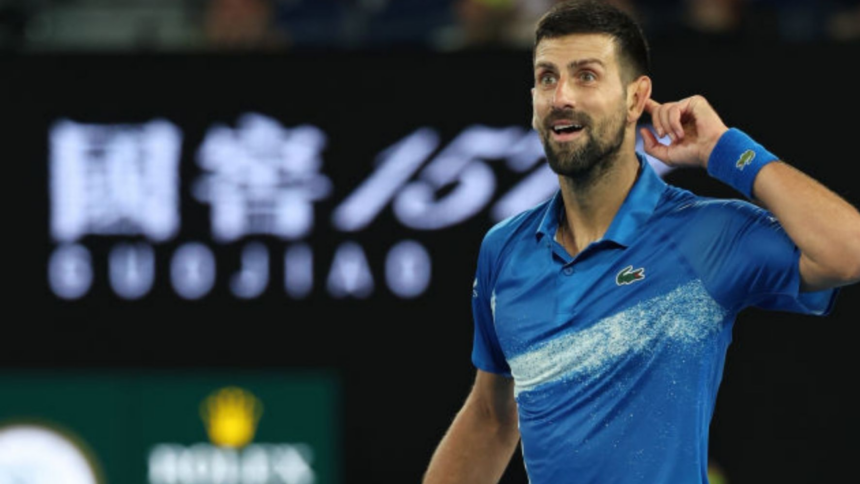 Djokovic vence Alcaraz de virada e avança à semifinal do Australian Open