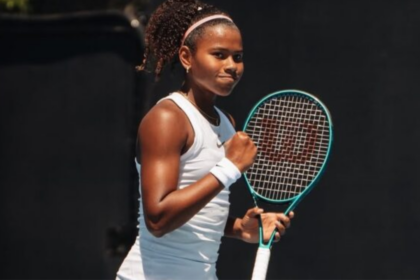Victoria Barros brilha no Australian Open Juvenil aos 15 anos