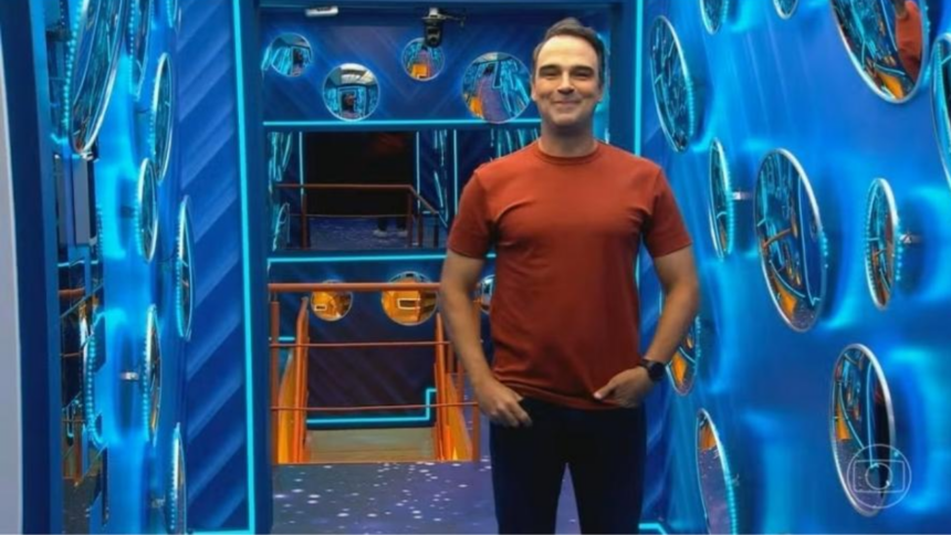 BBB 25: jogadores entram na casa e Tadeu Schmidt celebra o início da temporada