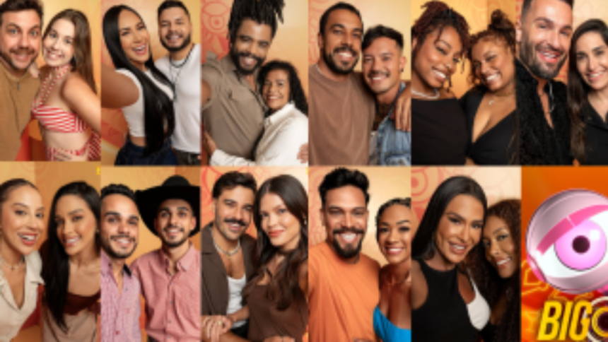 BBB25: Veja a ordem de eliminação da primeira prova e conheça os participantes