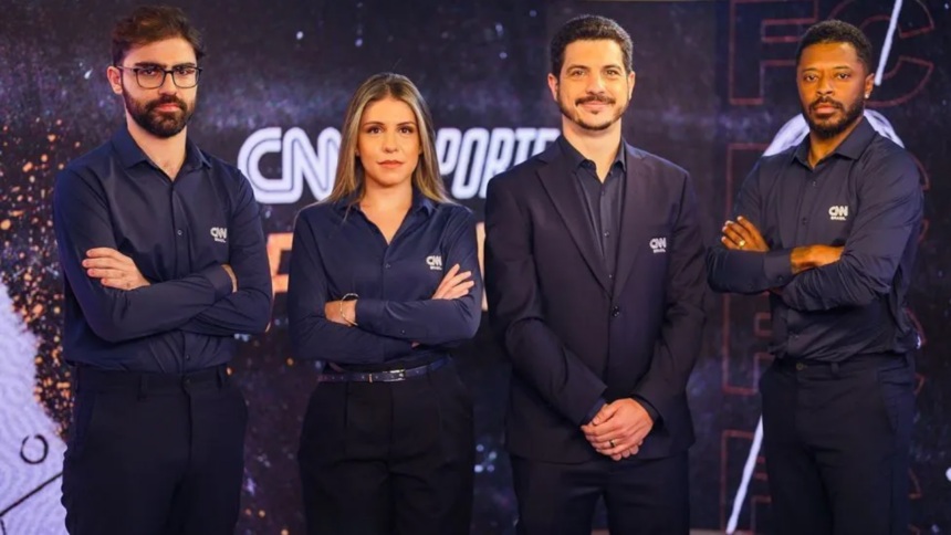 CNN Brasil Estreia nas Transmissões de Futebol com FC Series: Uma Nova Era no Esporte