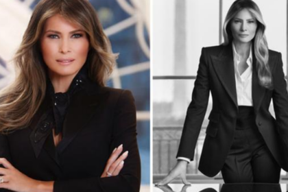 Casa Branca Divulga Foto Oficial de Melania Trump em Novo Mandato de Donald Trump