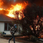 Como Los Angeles Está Combatendo o Pior Incêndio da Sua História