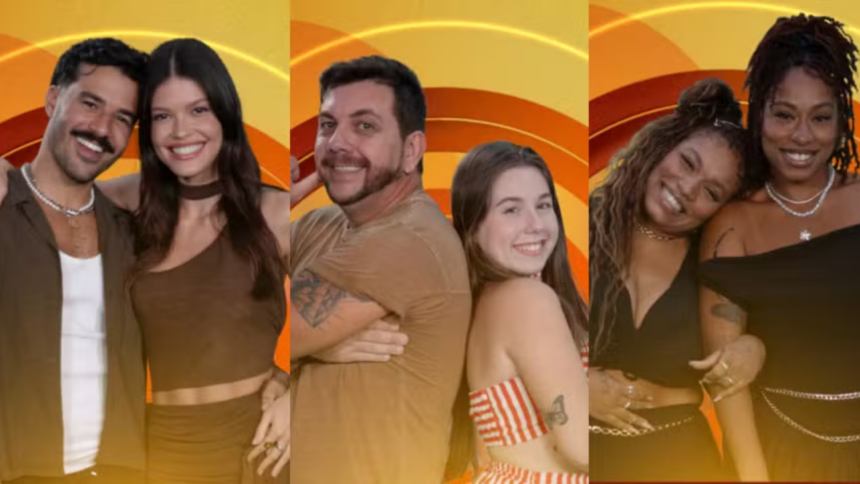 Conheça os Participantes do BBB 25: Lista Completa das Duplas do Camarote e Pipoca