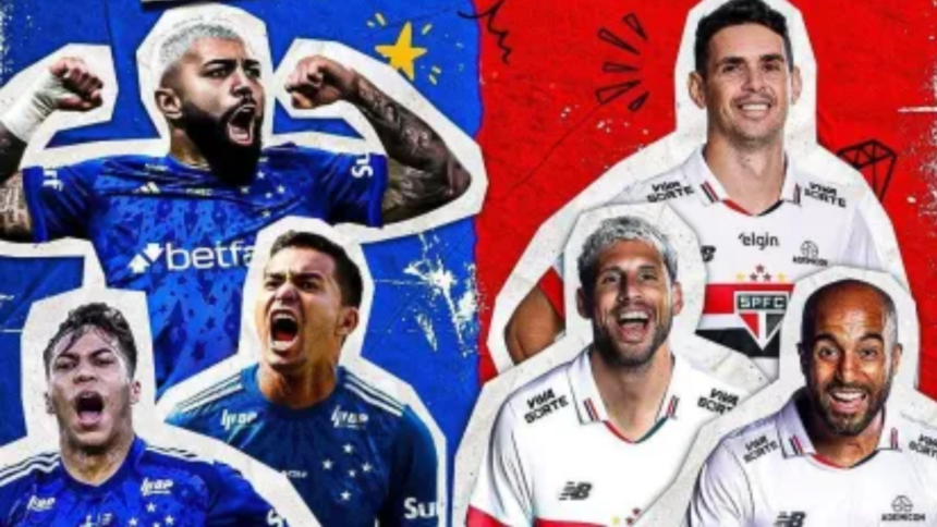 Cruzeiro x São Paulo: horário, onde assistir e tudo sobre o jogo da FC Series
