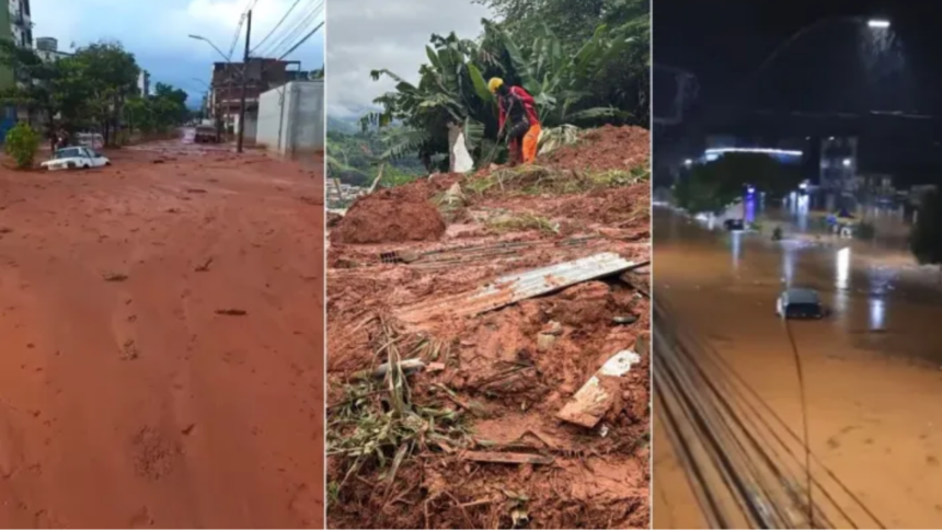 Deslizamento de terra em Ipatinga (MG): o que se sabe sobre o incidente