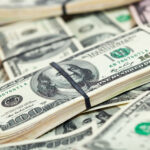 Dólar fecha com 7ª queda seguida e vai a R$ 5,86