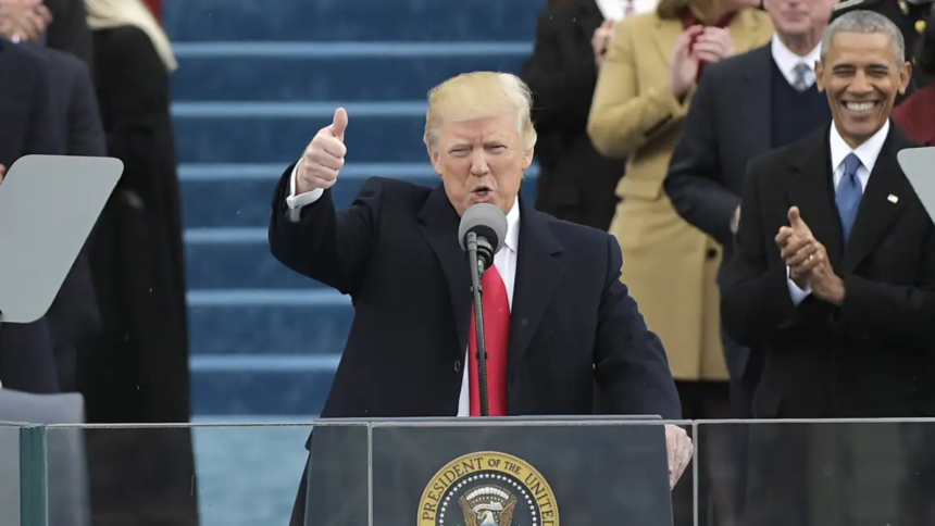 Donald Trump Toma Posse como Presidente dos EUA em 2025