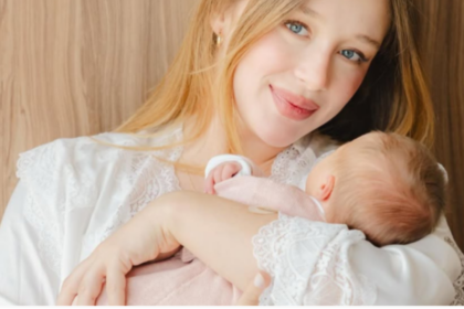 Duda Reis Fala Sobre Mostrar o Rosto da Filha nas Redes Sociais