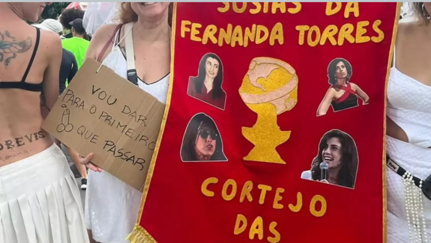 Fantasias de Carnaval Inspiradas em Fernanda Torres: Ideias Criativas para os Blocos de Rua