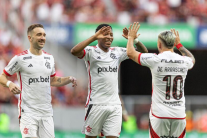 Flamengo vence Volta Redonda em jogo pelo Campeonato Carioca 2025