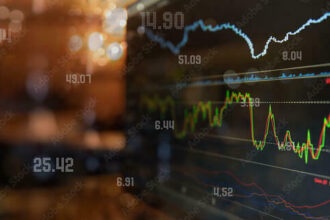 Ibovespa encerra último pregão cotado acima de 122 mil pontos