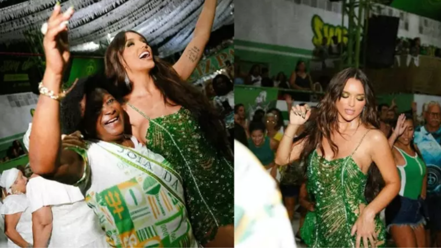 Imperatriz Leopoldinense anuncia saída de Rafa Kalimann após polêmica com samba