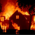 Incêndio em Los Angeles Destrói Casas e Alerta para Impactos Climáticos