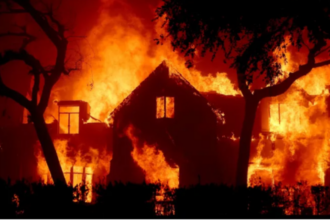 Incêndio em Los Angeles Destrói Casas e Alerta para Impactos Climáticos