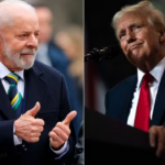 Lula comenta telefonema com Trump e nega interesse em aliança política