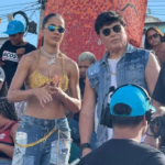 Michele Andrade e Grafith celebram Mãe Luiza com clipe de “Vai no Trem”