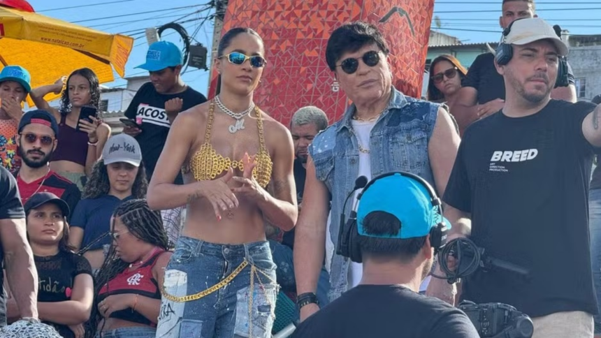 Michele Andrade e Grafith celebram Mãe Luiza com clipe de “Vai no Trem”