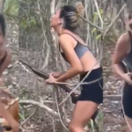Mulher de Vídeo Viral que Mata Onça-Parda é Identificada pelo Ibama